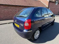 Used Citroën Xsara Picasso 2008 Blue MPV