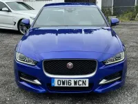 Used Jaguar XE R-Sport 2016 Blue Sedan
