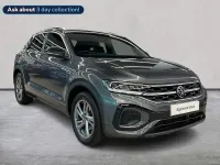 Used VW T-Roc R-line 150 HP (110 kW) 2023 Grey SUV
