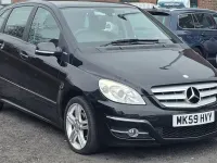 Used Mercedes B160 2010 Hatchback