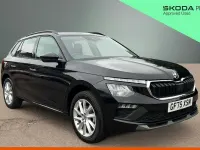 Used Skoda Kamiq SE 116 HP (85 kW) 2025 Black SUV