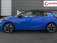 Used Vauxhall Corsa-e SRi 100 kW (136 HP) 2021 Blue Hatchback