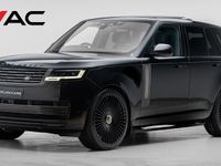 Used Land Rover Range Rover 530 HP (389 kW) 2022 Black SUV