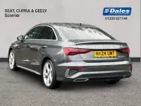 Used Audi A3 S-Line 147 HP (108 kW) 2024 Grey Sedan