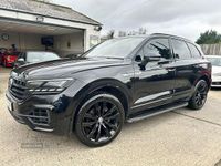 Used VW Touareg Black Edition 286 HP (210 kW) 2020 Black SUV