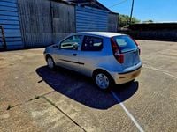 Used Fiat Punto Active 2005 Grey Hatchback