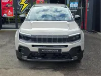 New Jeep Avenger Altitude 101 HP (74 kW) 2025 Special solid  snow white SUV
