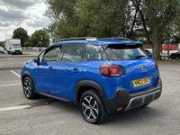 Used Citroën C3 Aircross PureTech 108 HP (79 kW) 2022 Blue SUV
