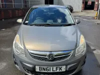 Used Vauxhall Corsa Excite 2011 Brown Hatchback