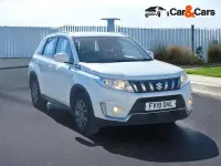 Used Suzuki Vitara SZ4 111 HP (81 kW) 2019 White SUV