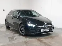 Used Mercedes A200 Executive 163 HP (119 kW) 2020 Black Hatchback