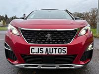 Second-hand Peugeot 3008 Premium 130 CP (95 kW) 2019 Roșu Hatchback