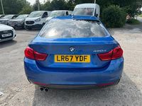 Used BMW 420 M Sport 190 HP (139 kW) 2017 Blue Coupe