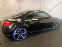 Used Audi TT Black Edition 180 HP (132 kW) 2018 Black Coupe
