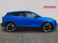 New Nissan Qashqai N-Connecta 2026 Black SUV