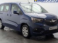Used Vauxhall Combo S 100 HP (73 kW) 2020 MPV