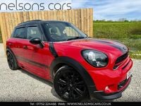 Used Mini Cooper SD Countryman 2014 Red SUV