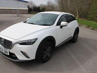 Used Mazda CX-3 Inclusive 105 HP (77 kW) 2016 White SUV