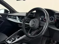 Used Audi A3 Sportback S-Line 2022 Black Hatchback