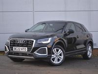 Used Audi Q2 Sport 110 HP (80 kW) 2022 Brilliant black SUV