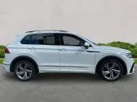 Used VW Tiguan R-line Edition 150 HP (110 kW) 2023 White SUV