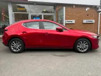 Used Mazda 3 Luxury 2021 Red Hatchback