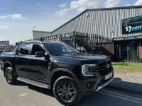 Begagnad Ford Ranger Wildtrack 2024 Svart Pickup