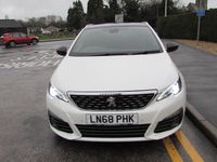Used Peugeot 308 GT-line 2018 White Estate