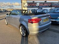 used Audi A3 Cabriolet 1.8 TFSI S LINE 2d 158 BHP