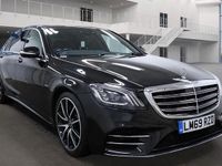 Used Mercedes S450 Edition 2019 Black Sedan