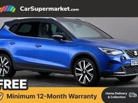 Used Seat Arona FR 110 HP (80 kW) 2022 Blue SUV
