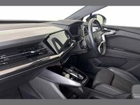 Used Audi Q4 e-tron S-Line 150 kW (204 HP) 2021 Blue SUV