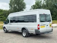 Used Ford Transit 115 HP (84 kW) 2007 Silver