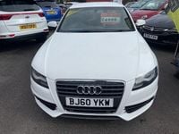 Used Audi A4 S-Line 143 HP (105 kW) 2011 White Estate