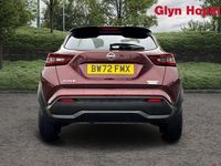 Used Nissan Juke N-Connecta 143 HP (105 kW) 2023 Red SUV