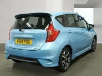 Used Nissan Note Acenta Premium 80 HP (58 kW) 2014 Blue Hatchback