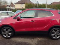 Used Vauxhall Mokka 2014 Red SUV