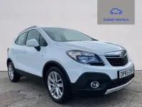 Used Vauxhall Mokka 140 HP (102 kW) 2015 White SUV