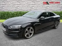 Second-hand Audi A5 Black Edition 190 CP (139 kW) 2020 Negru Coupe