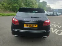 Used Porsche Cayenne 245 HP (180 kW) 2013 Black SUV
