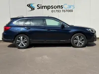 Used Subaru Outback Premium 2021 Blue Estate