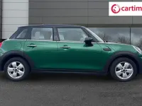 Used Mini Cooper Classic 136 HP (100 kW) 2023 Green Hatchback