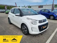 Used Citroën C1 Flair 2018 White Hatchback