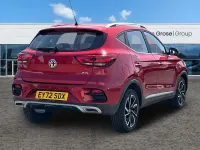 Used MG ZS Exclusive 106 HP (77 kW) 2022 Red SUV