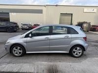 Used Mercedes B180 SE 109 HP (80 kW) 2010 Silver MPV