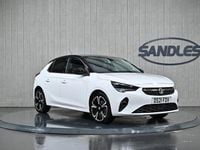 Used Vauxhall Corsa Elite 101 HP (74 kW) 2021 White Hatchback