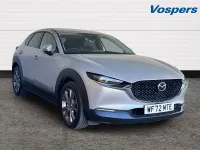 Used Mazda CX-30 Inclusive 120 HP (88 kW) 2022 Silver SUV