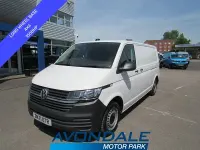 Used VW Transporter Startline 150 HP (110 kW) 2022 White Van
