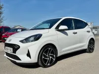 Used Hyundai i10 Premium 2024 White Hatchback