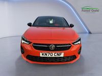Used Vauxhall Corsa SRi 100 HP (73 kW) 2020 Orange Hatchback